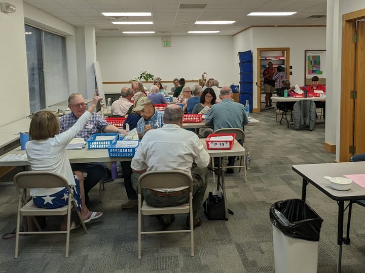 Primary Election Day: Polls are open until 6 p.m. on Tuesday, May 7 in Monroe County