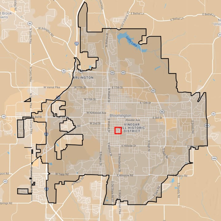 2–2 deadlock on duplex for Bloomington’s board of zoning appeals