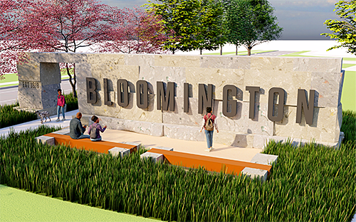 Next week: Bloomington gateway project back on board of public works agenda