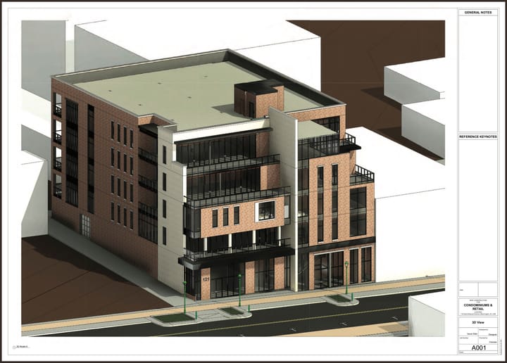 Bloomington BZA to hear height variance for 5-story project on Kirkwood, by CVS near Uptown Café