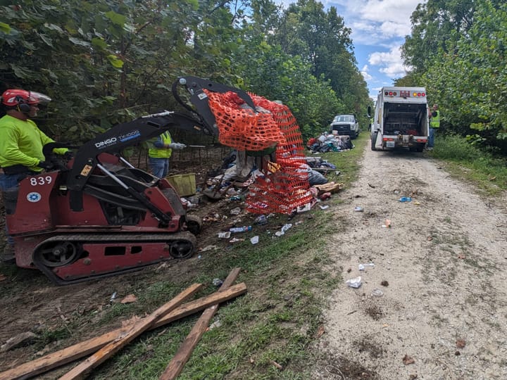 Bloomington closes Rail Trail encampments, adds homelessness coordinator in 2025 budget