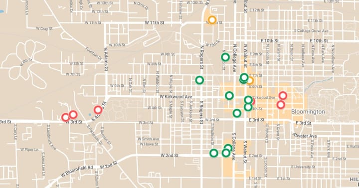 July 2024 food inspection reports for Monroe County released by health department