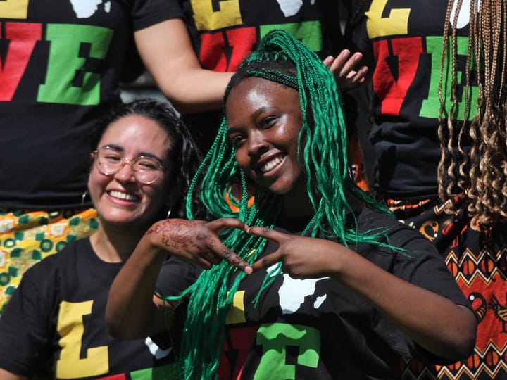 Photos: Half-century-old African American Dance Company sets beat for Black y Brown Festival