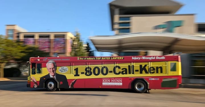 Whose bus is that? Bloomington Transit  mulls ads