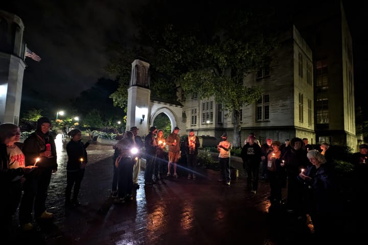 Week 6:  IU Bloomington now warning rank-and-file residents for violation of speech policy