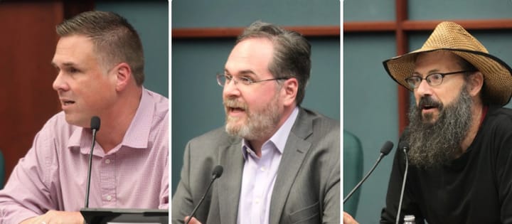 Monroe County council at-large hopefuls field questions at forum