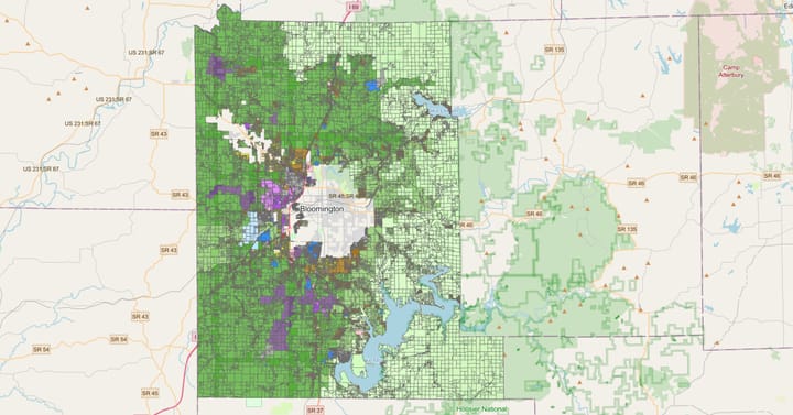 Commissioners OK Monroe County zoning overhaul, 13 possible remaining topics to be tackled in 2025