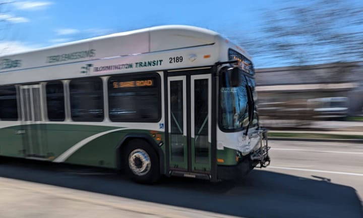 Bloomington Transit notebook: Old buses scrapped, additional enviro study OK'd, annual accord with IU approved