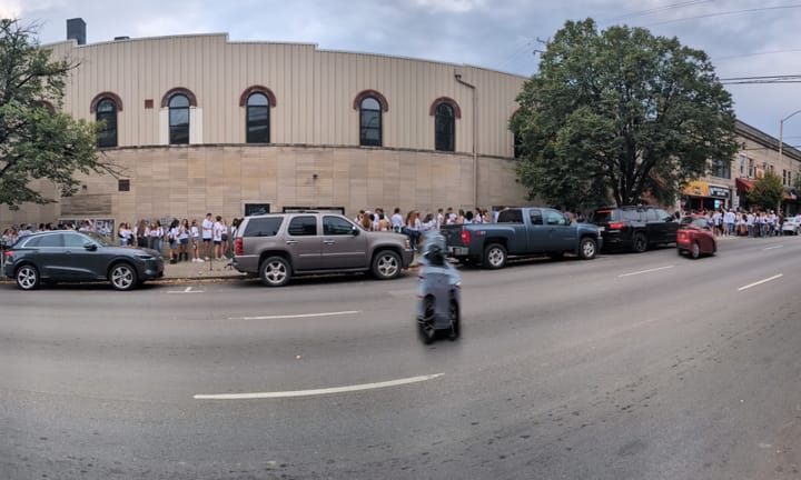 6th Street & Walnut