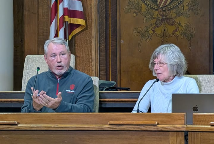 After fiery Monroe County election board meeting, vote centers still nonstarter ‘in the short term’