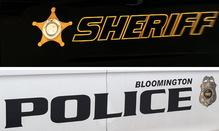 Bloomington police: Woman dies in Monroe County jail sallyport after arrest in Seminary Park