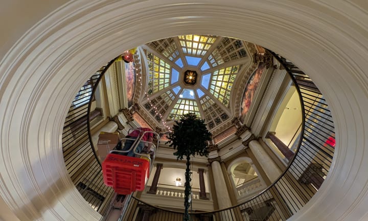 Monroe County historic courthouse