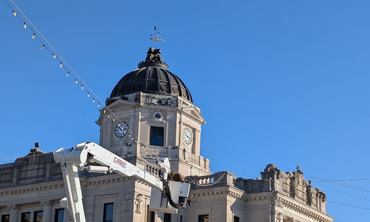 Kirkwood Avenue & College Avenue