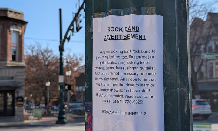 Kirkwood Avenue & Walnut Street