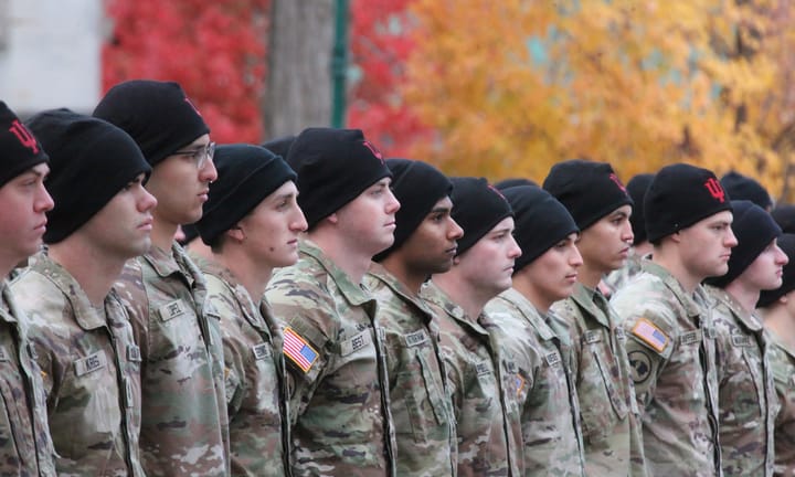 Veterans Day 2025 notebook: ‘Relationships matter.’