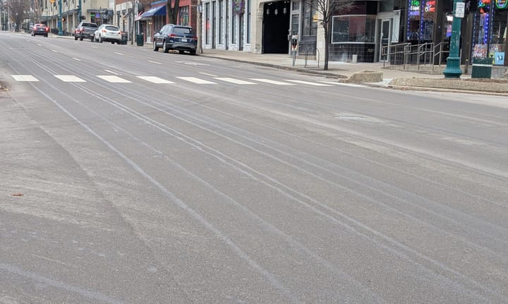 6th Street & Walnut Street