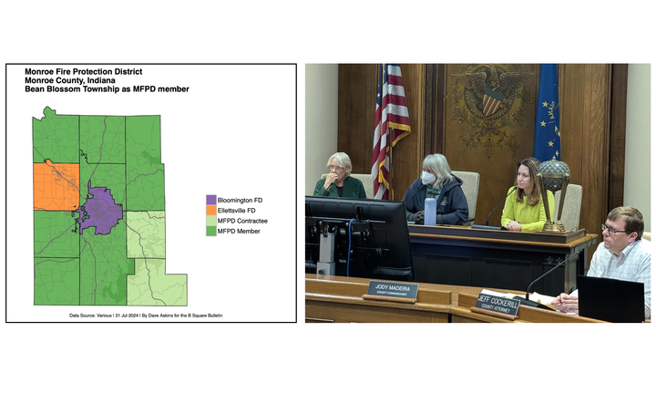 Bean Blossom added to Monroe fire district, sparking sharp words from Ellettsville leaders