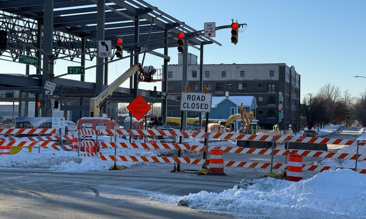 3rd Street & College Avenue