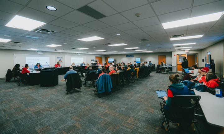 MCCSC board OKs no raises for non-teacher pay, gets finance report, hears safety update