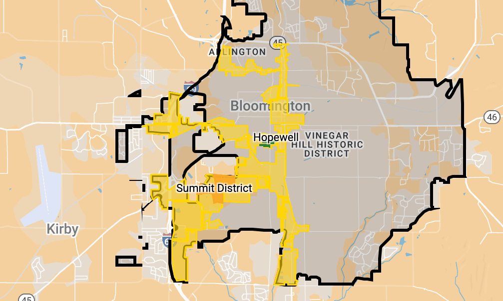 Bloomington to consider establishing future residential areas as TIF districts