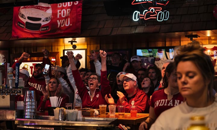 Watching IU win the national football championship: View from inside Nick’s English Hut