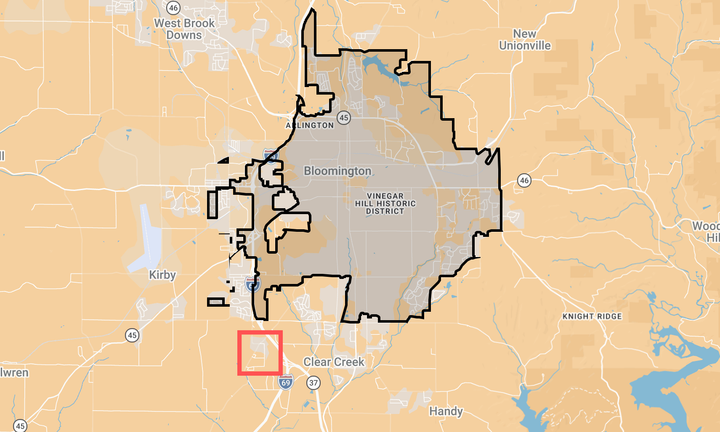 Crash southwest of Bloomington leaves 74-year-old woman dead, child seriously injured