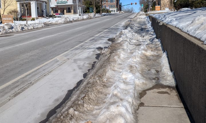 Walnut Street & Cottage Grove Avenue