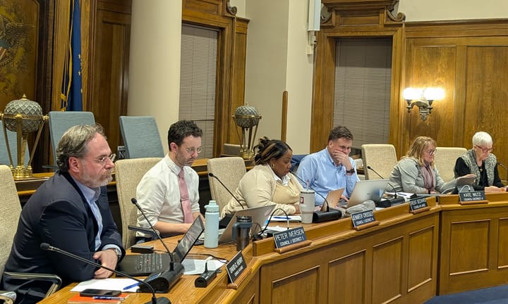 Monroe County council adopts jail resolution, reaffirms ‘no’ to North Park, confronts tighter financing limits