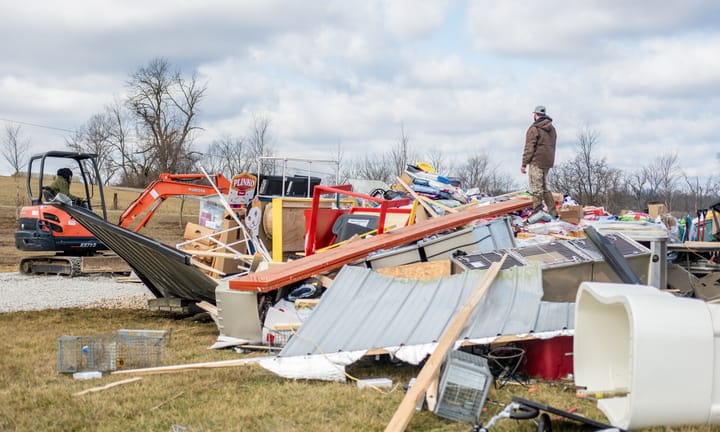 Tornado damages Monroe County Humane Association; animals safe, recovery underway