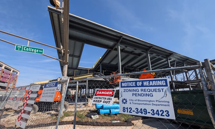 Convention center sign variances OK’d by Bloomington BZA