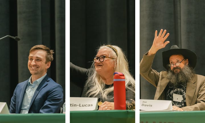 3 Dems vying for Monroe County clerk nomination make contrasting cases at LWV forum