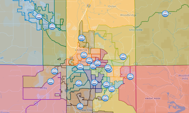 Attention Monroe County voters: Check your polling location