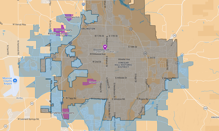 April 7 deadline looms as Monroe County leaders clash again on North Park as potential jail location