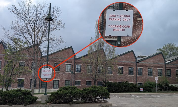 Early voting off to fast start in Monroe County; free parking at North Showers site