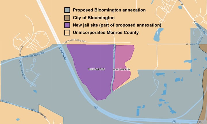 North Park jail site dispute plays out in new federal court filing by Monroe County commissioners