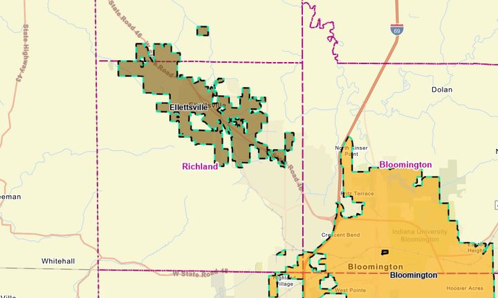Committee vote on reorg plan for Ellettsville and Richland Township sets stage for possible Nov. 3 ballot placement